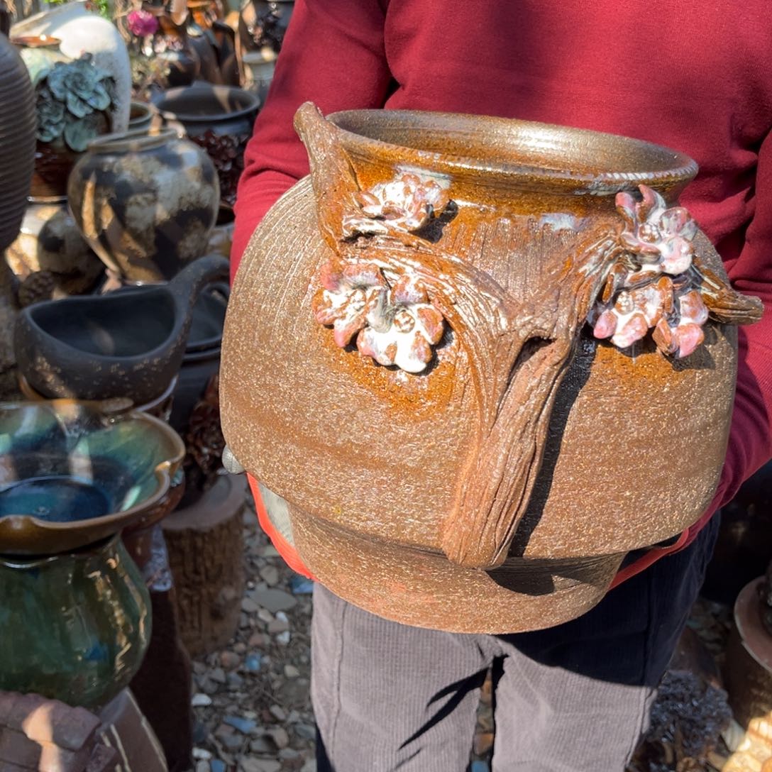 红陶高28口21无孔