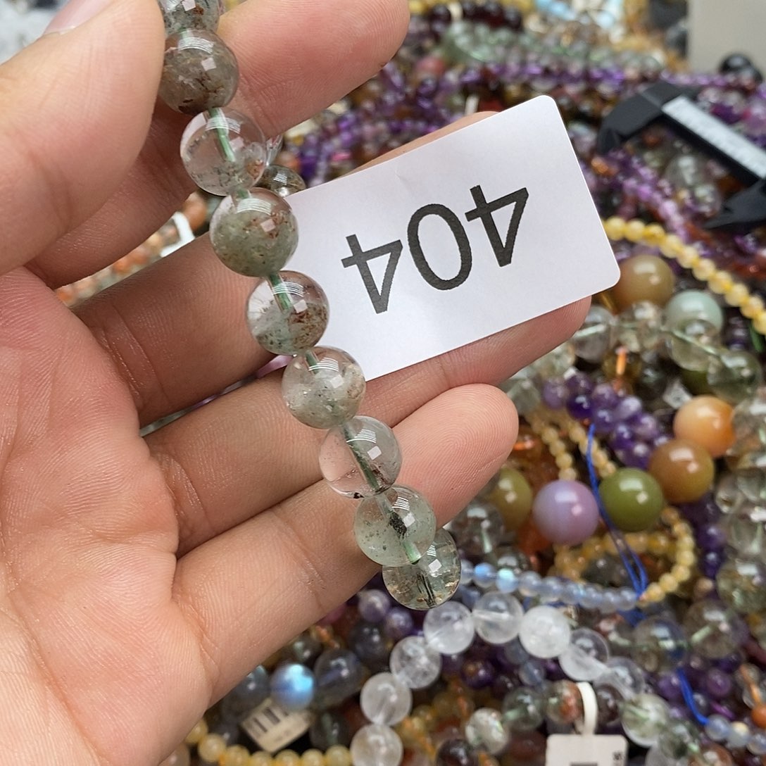 水晶手链未镶嵌手链