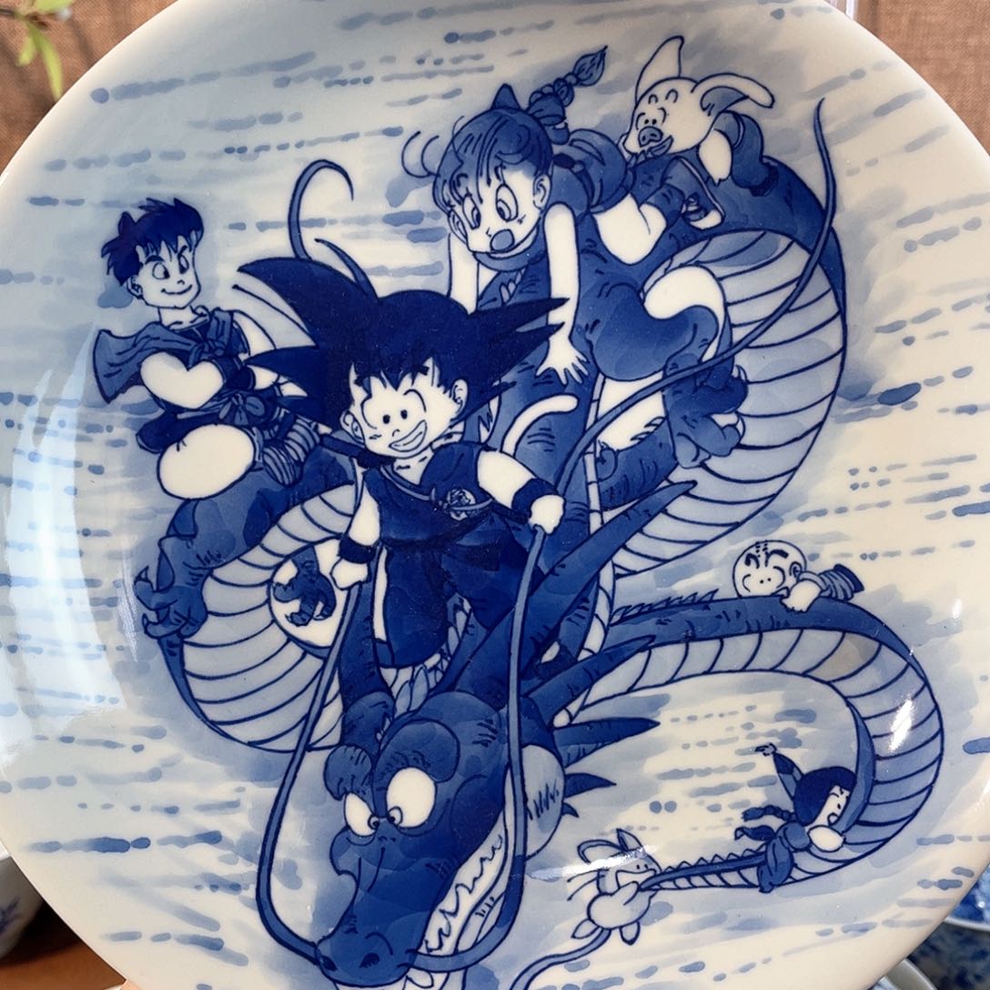 泥藝瓷梦七龙珠壶承