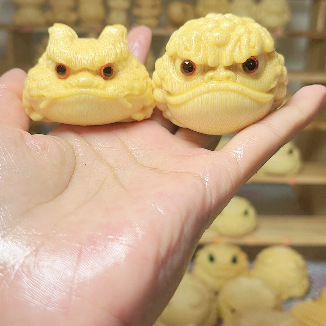 竹"****龙王金蟾，醒狮恶霸带油2