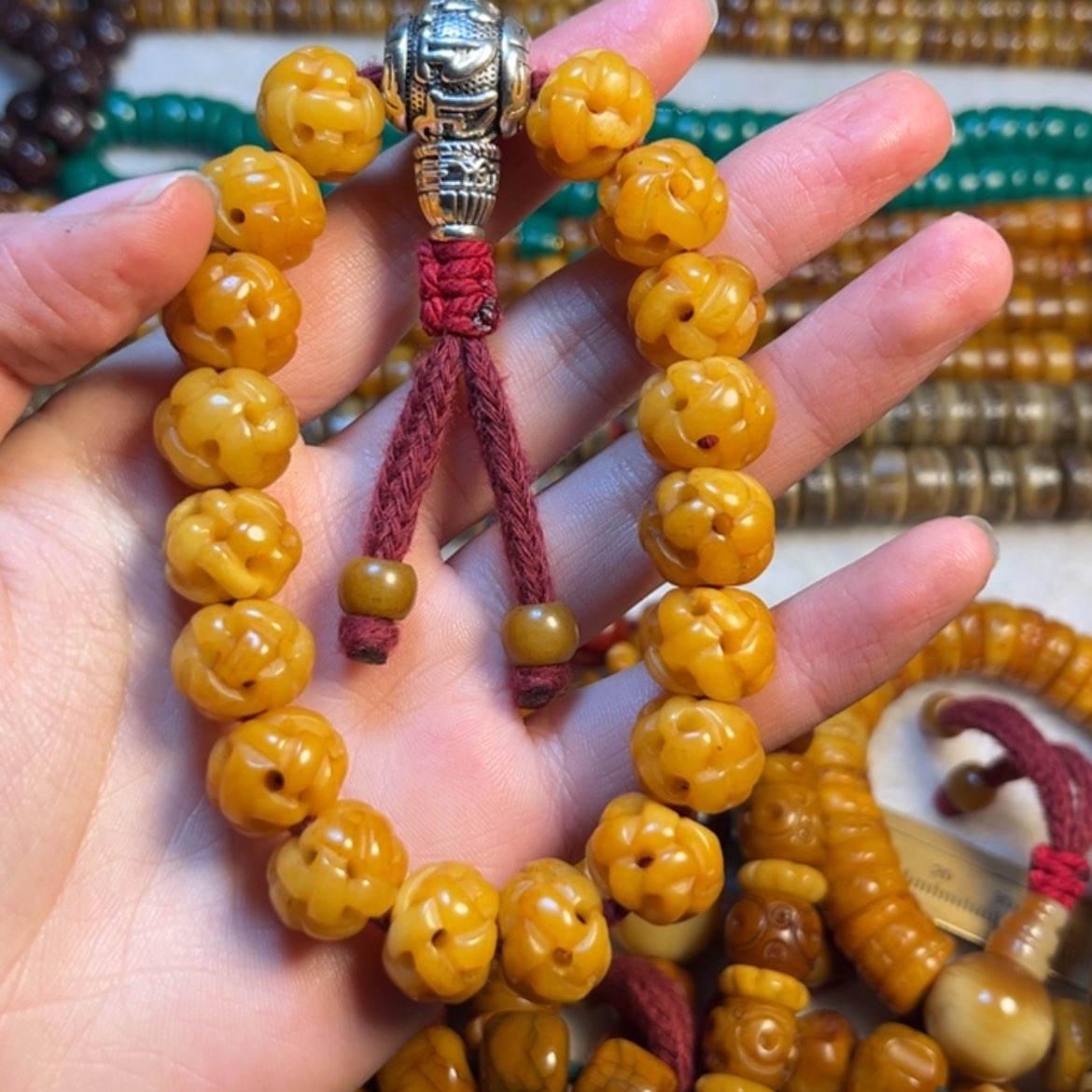 【闪购商品】核桃手串/手链牛牛手持