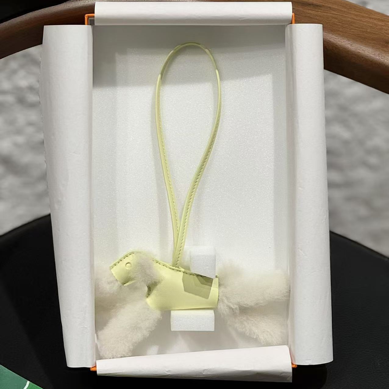 未使用 Hermes/爱马仕 p/爱马仕好看的小狗挂件