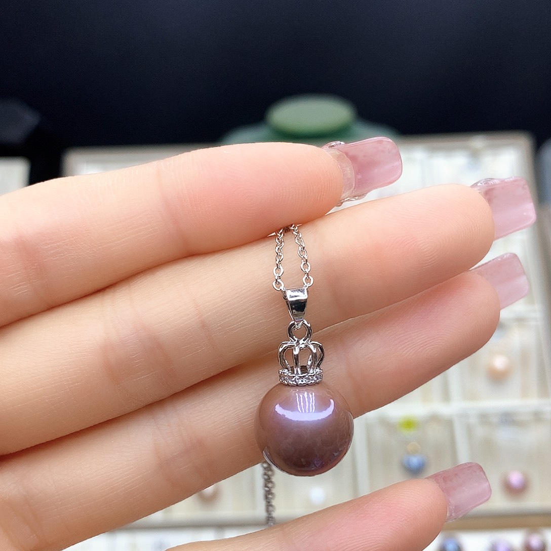 淡水珍珠颈饰合金