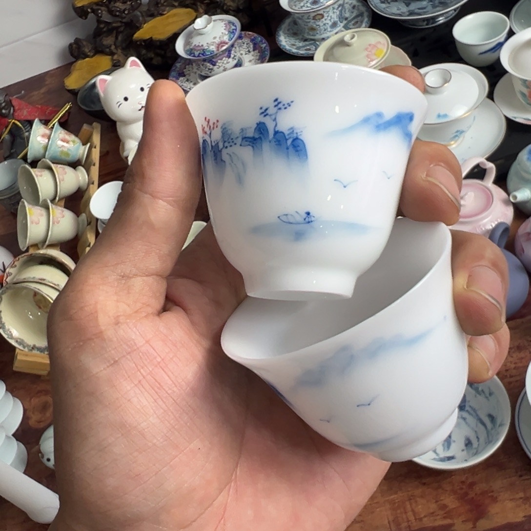 库存茶具部分瑕疵介意勿拍