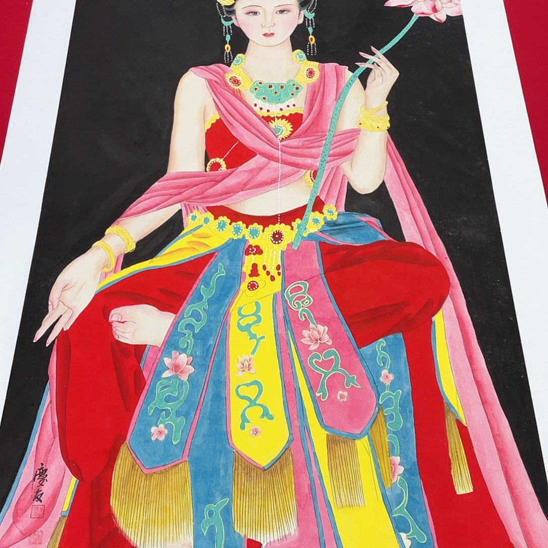 国画李庆友老师精品作品