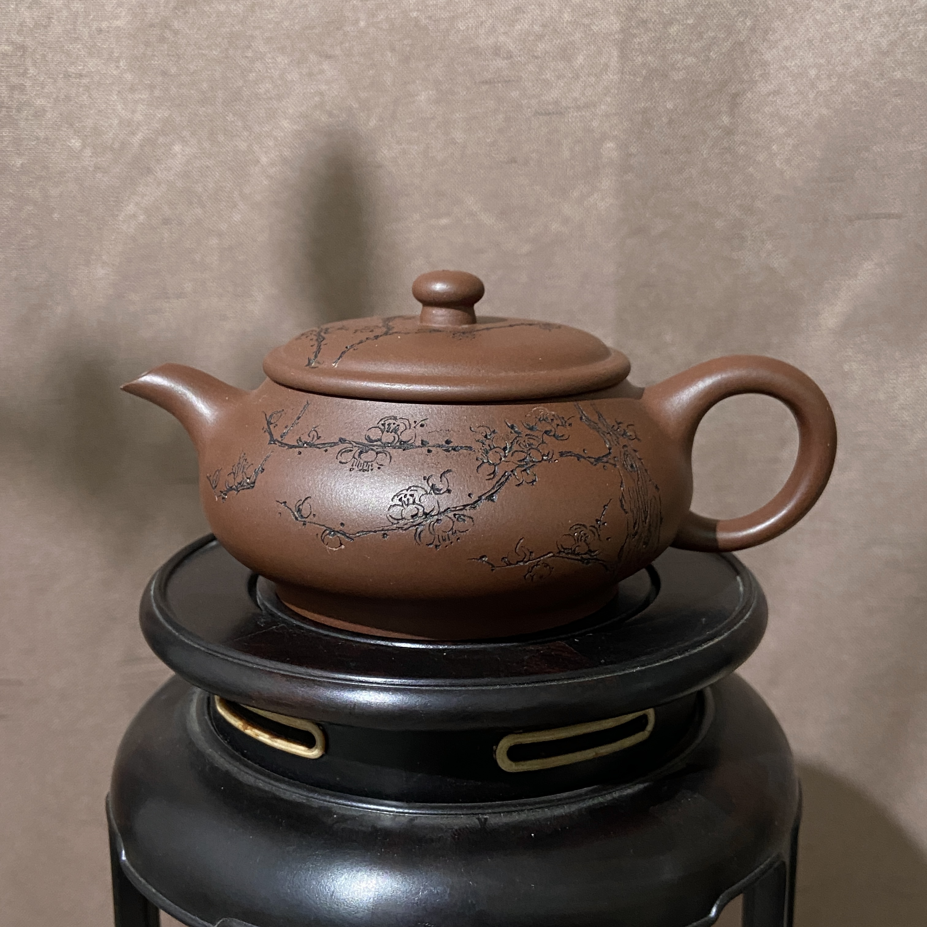 宜兴手工紫砂陶 茶壶GS3394-13