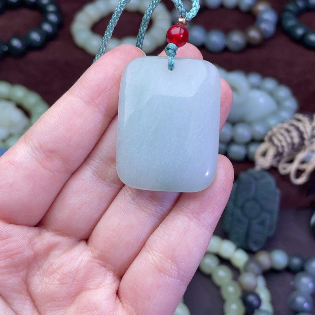 手链未镶嵌和田玉