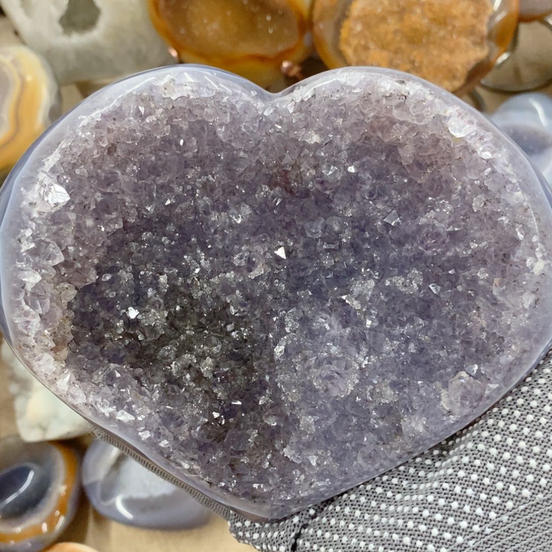 天然水晶摆件未镶嵌水晶
