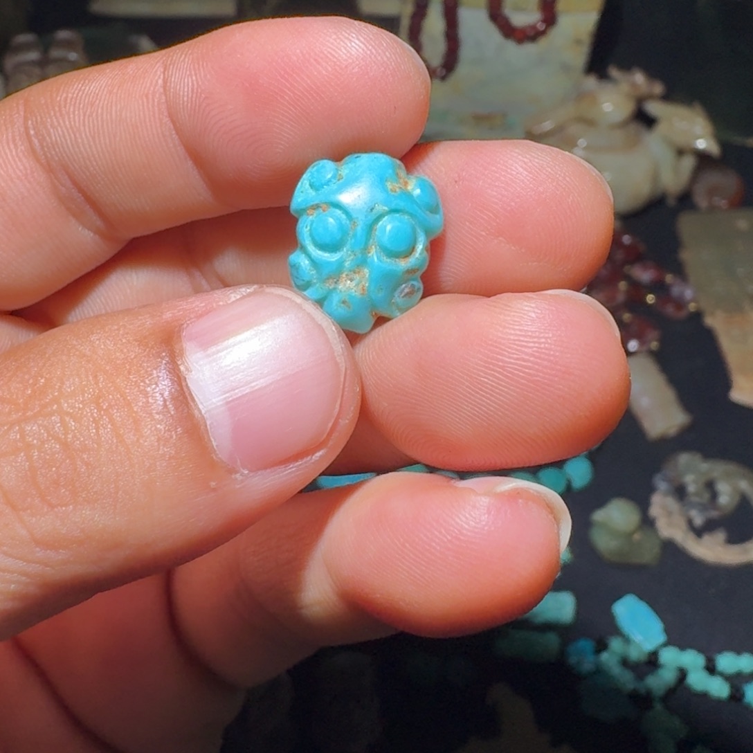 用***0和田玉（糖玉）未镶嵌挂件