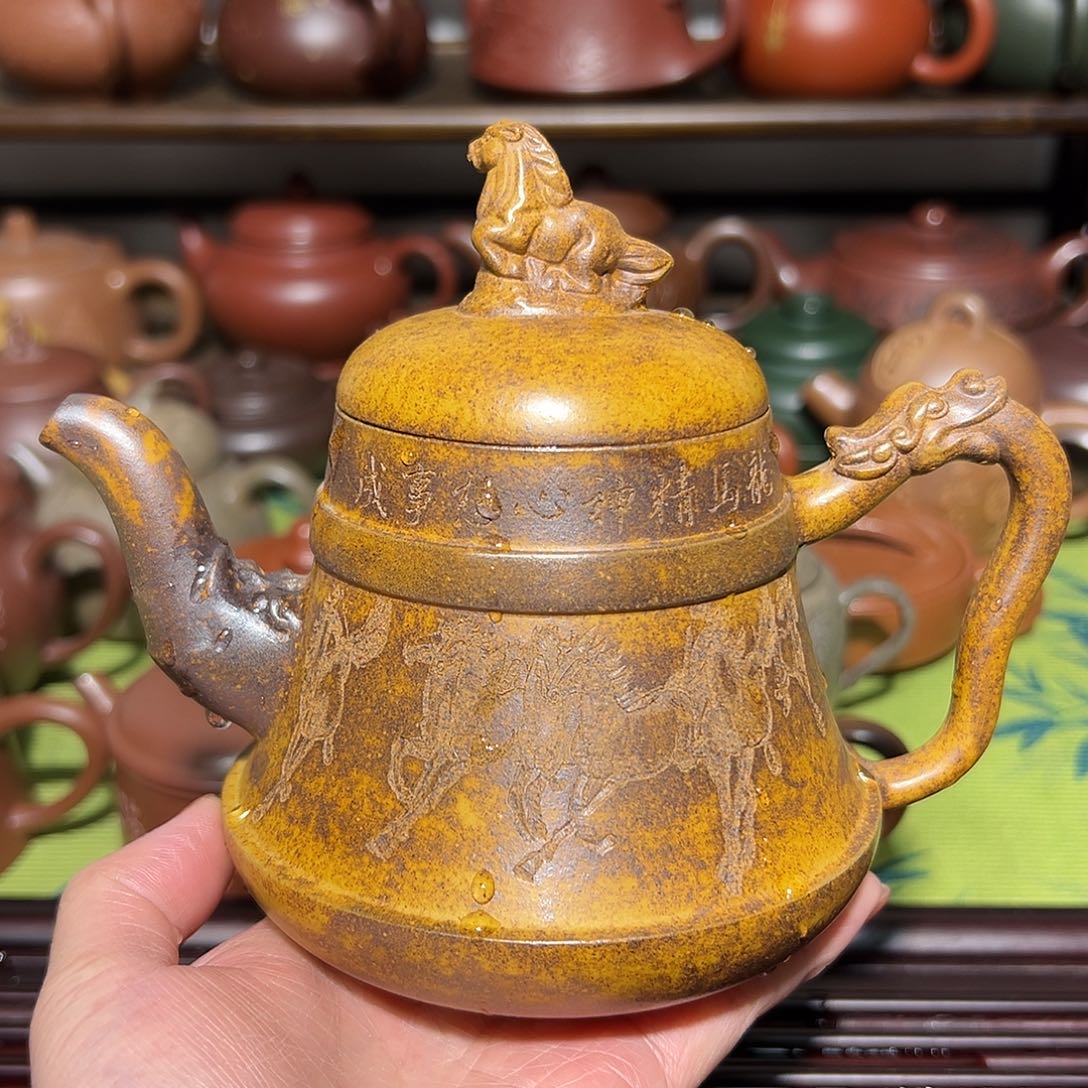 茶壶紫砂宜兴紫砂350
