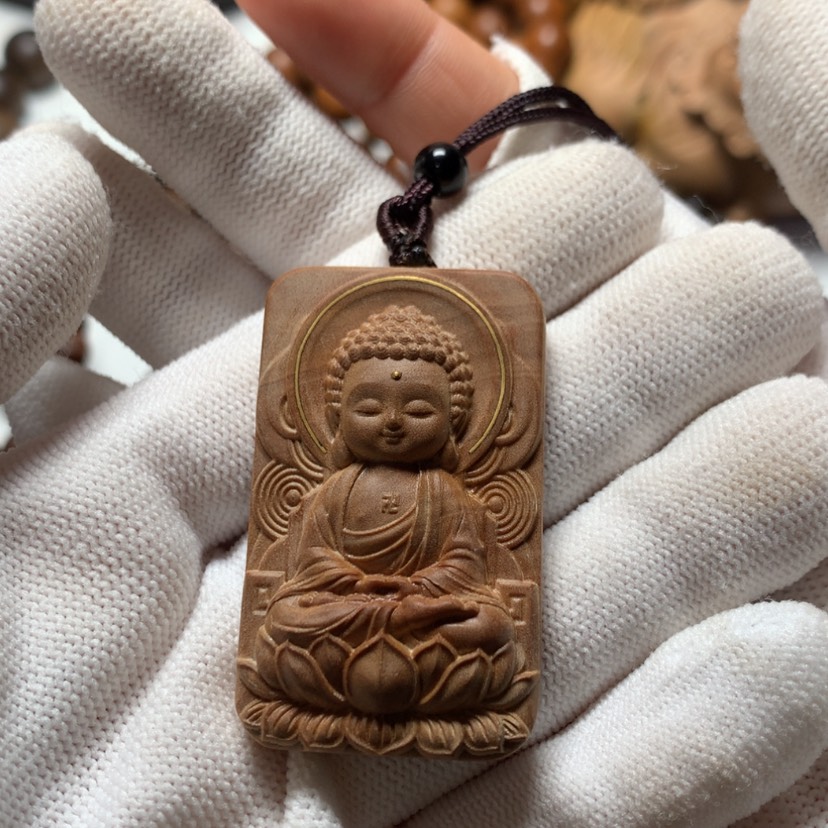 【闪购商品】檀香木手串/手链海****鱼檀香牌子