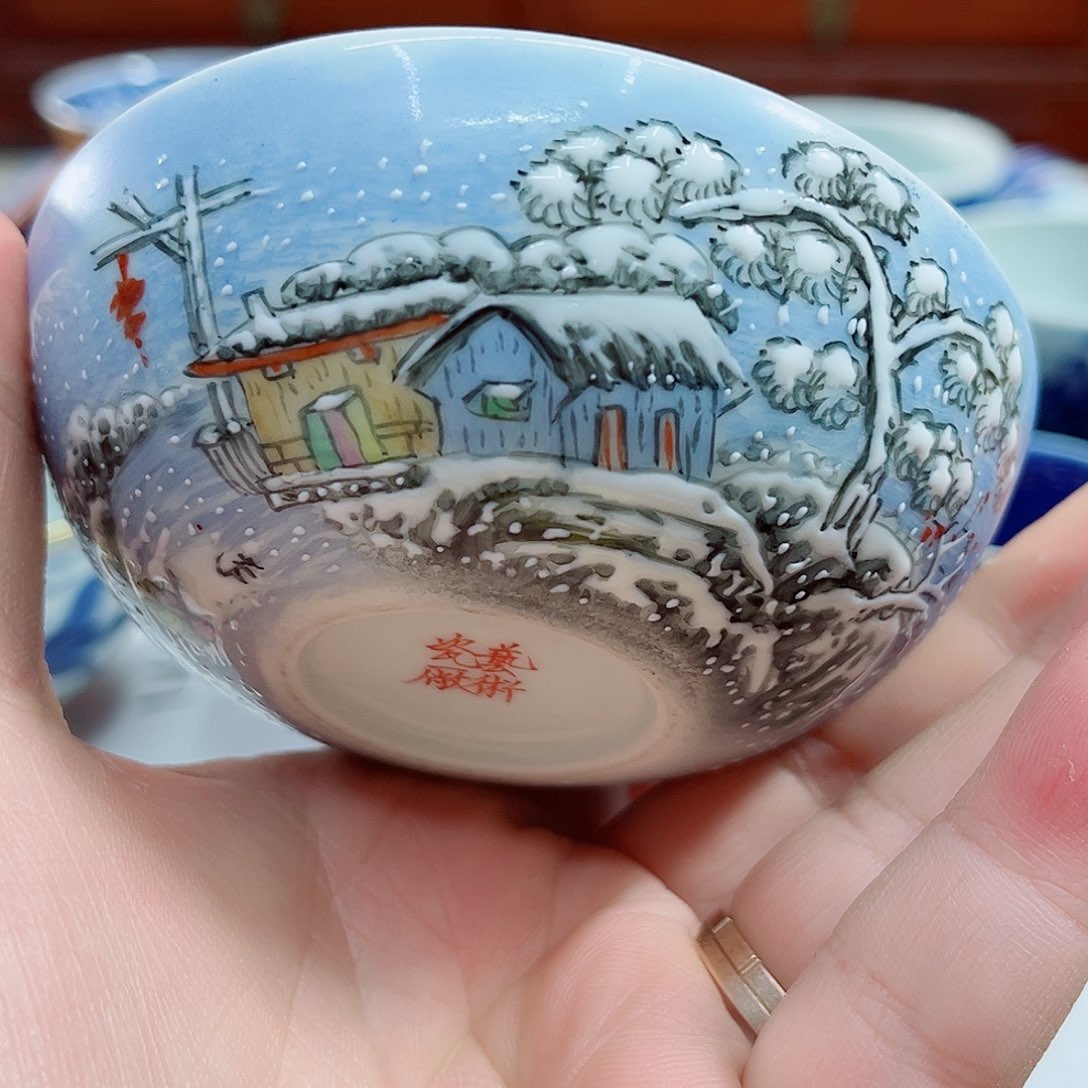 摆件千年瓷都景德镇 艺术关注谢佳豪