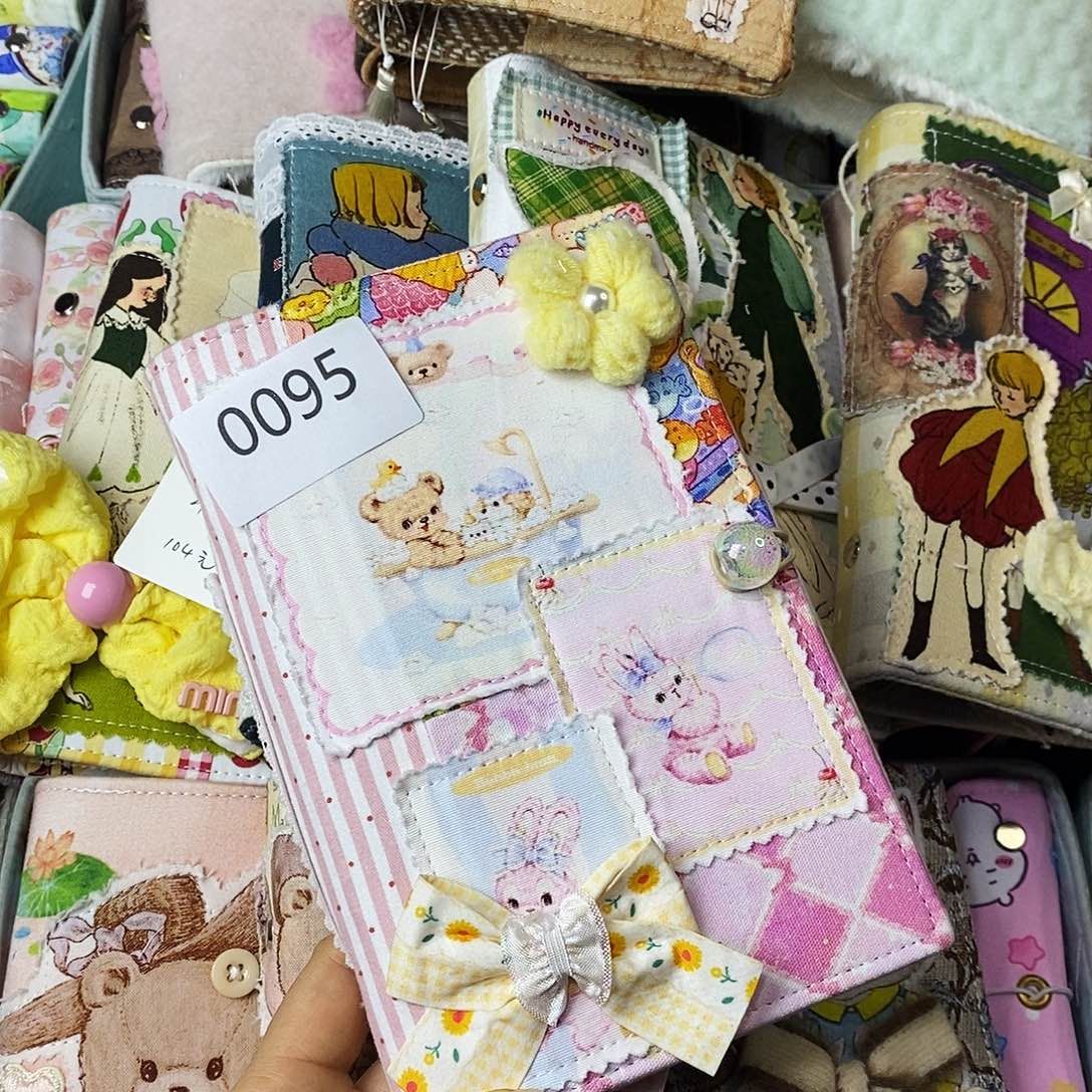 织绣A6 活页不加纸0095