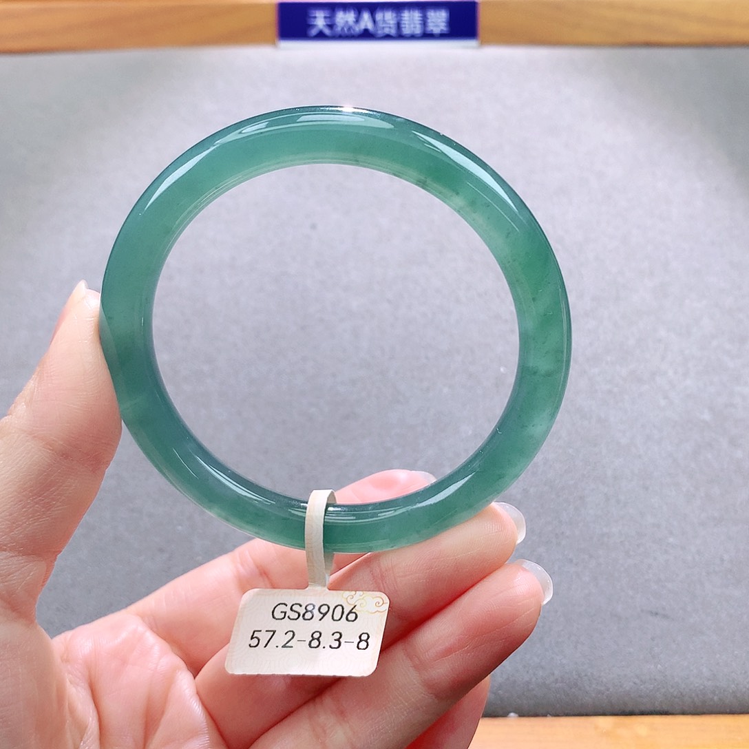 未镶嵌手镯翡翠天然翡翠手镯a货