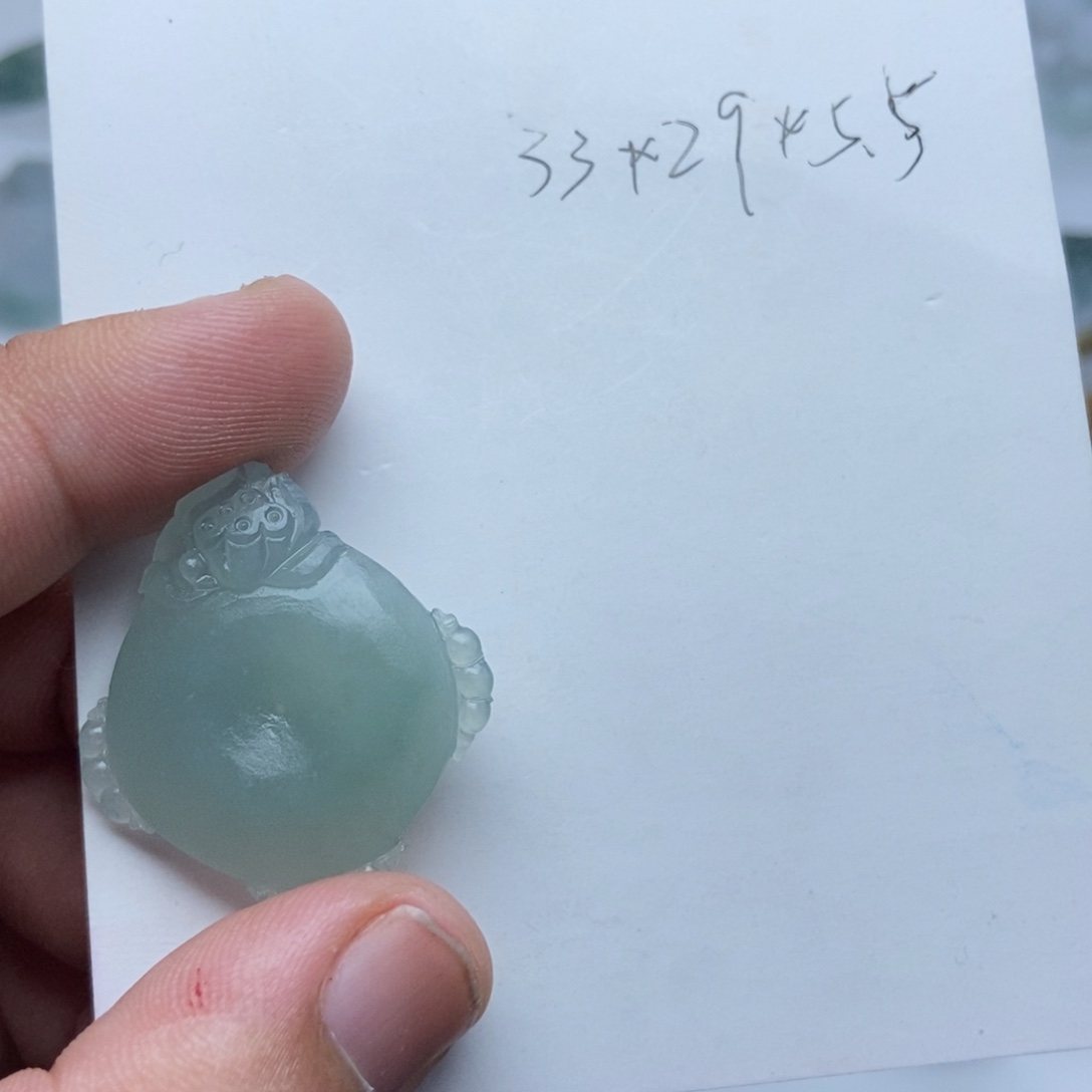 未镶嵌定制翡翠阁****?扣子