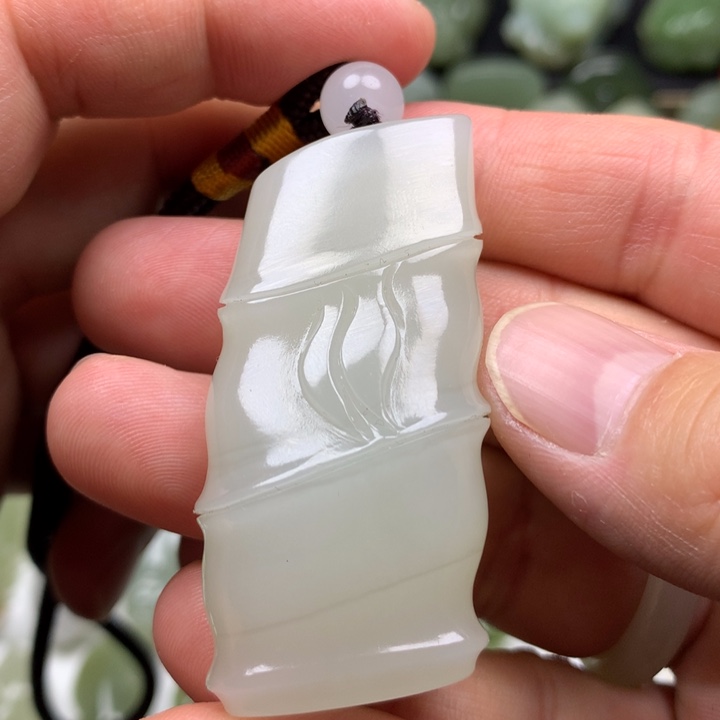 和田玉挂件未镶嵌