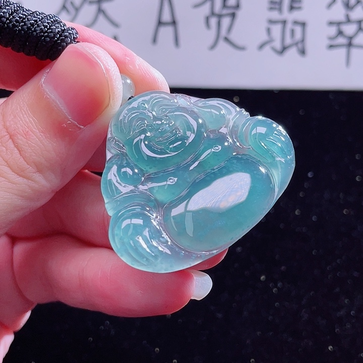 翡翠颈饰未镶嵌999999999