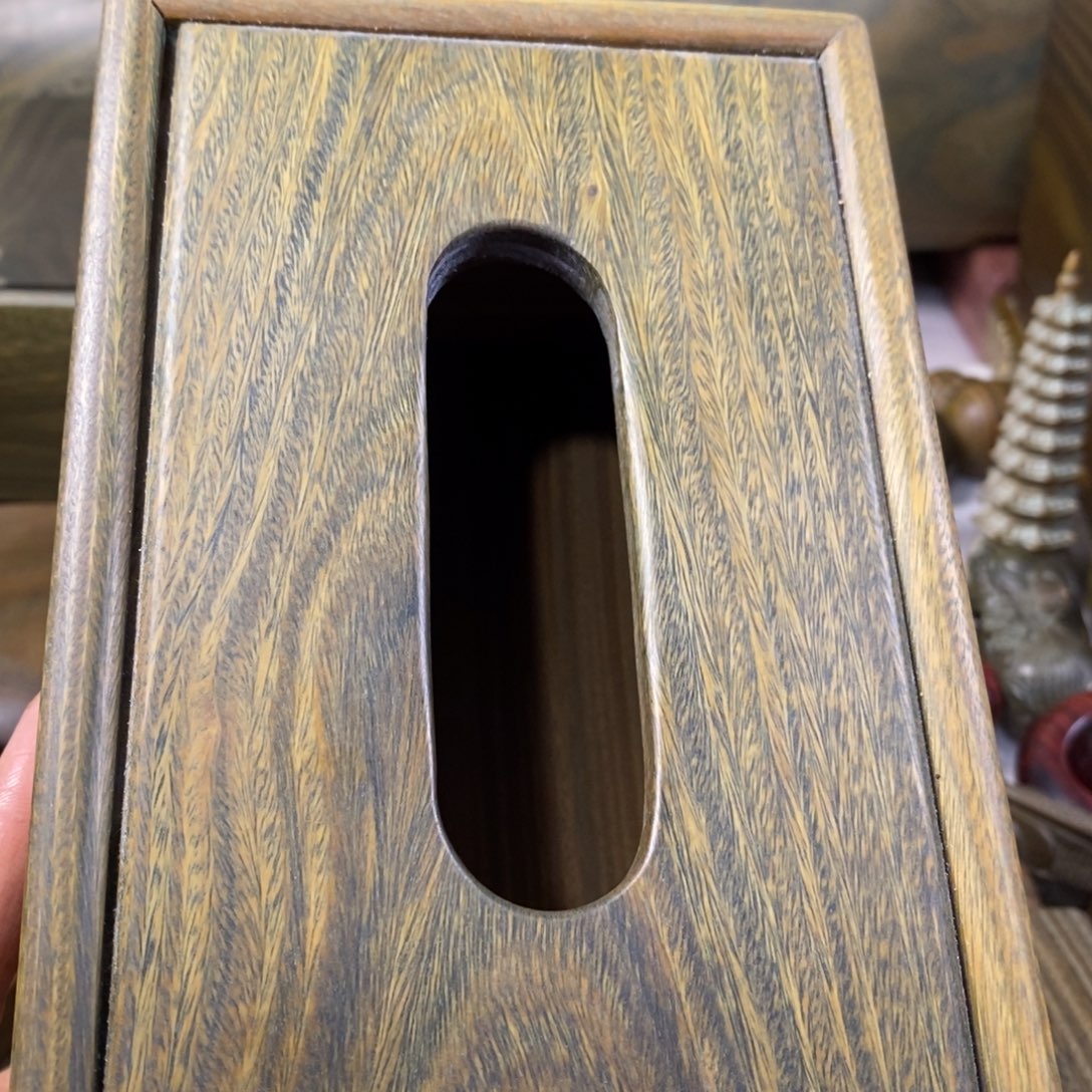 陶瓷绿檀木制工技艺品128