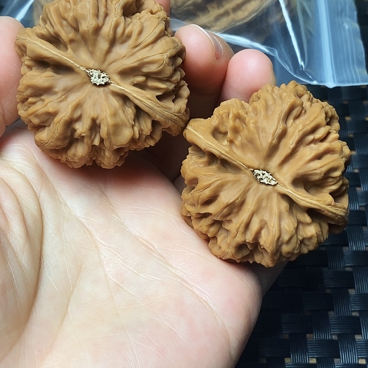 文玩核桃吊坠粗筋