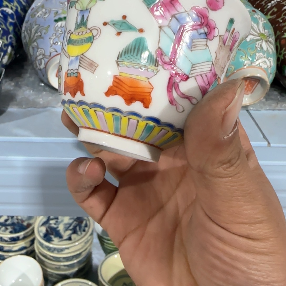 瓷片瓷器和陶瓷艺术的创作也