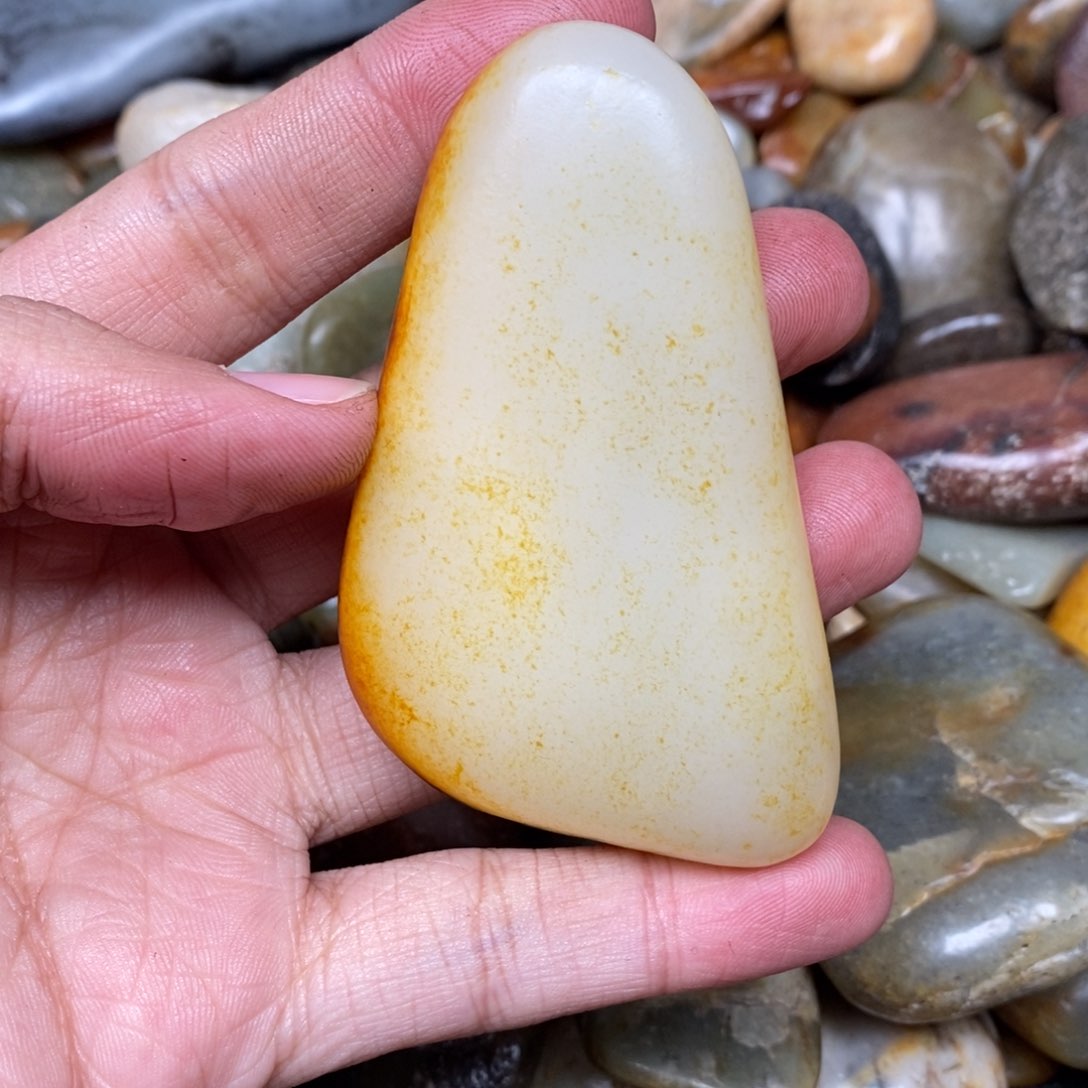 和田玉挂件未镶嵌用****3