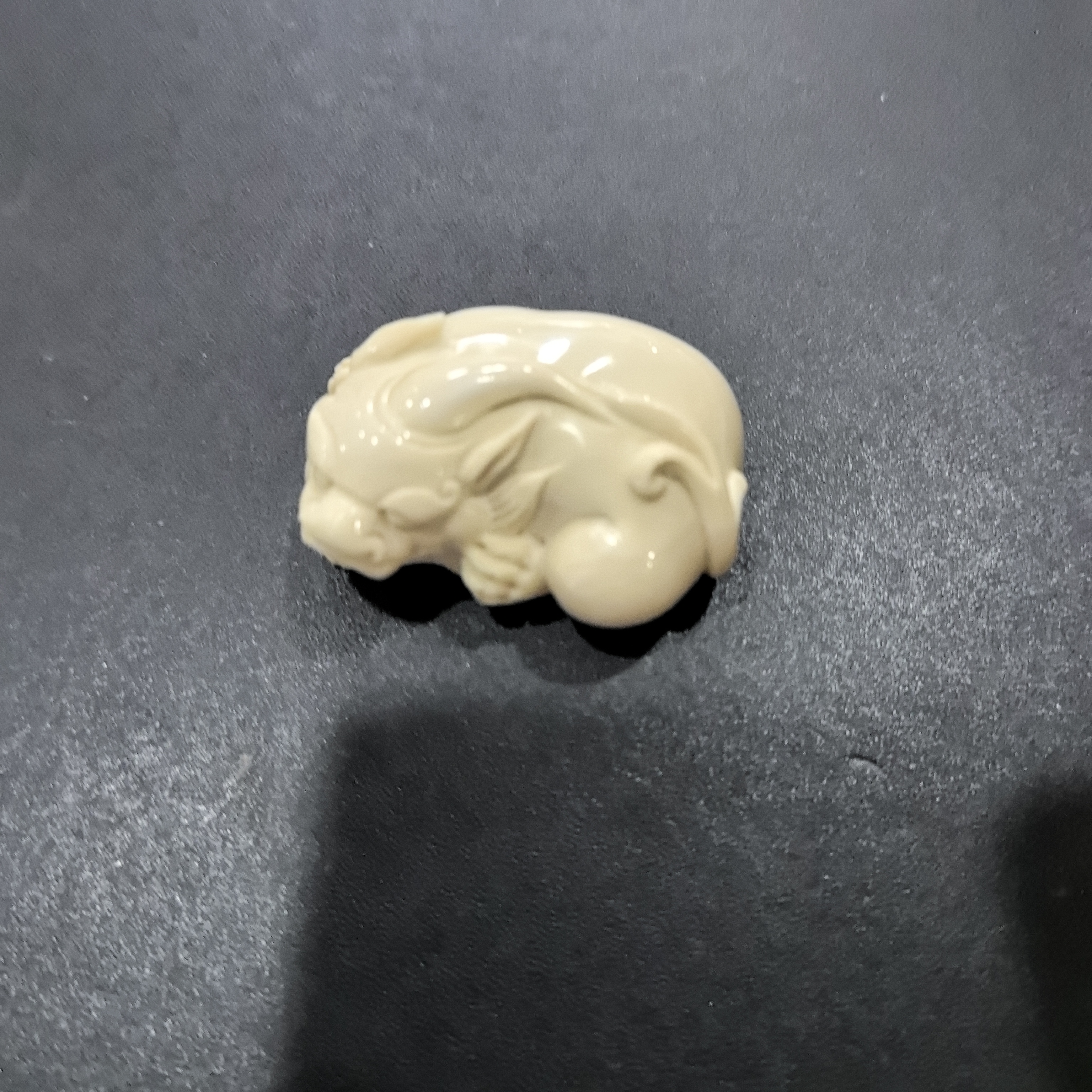 猛犸约27.2克雕刻件ZLX232