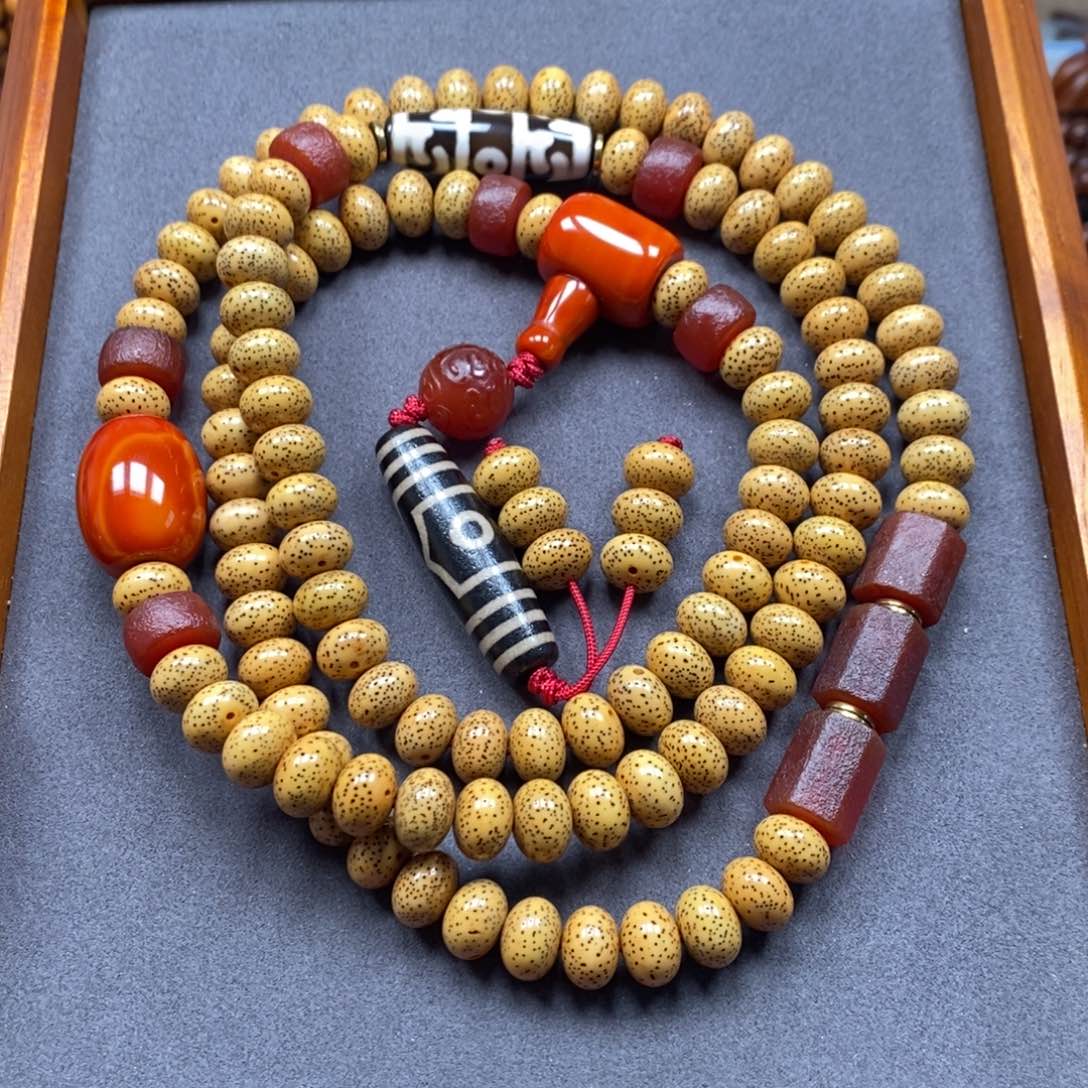 菩提吊坠未镶嵌星月