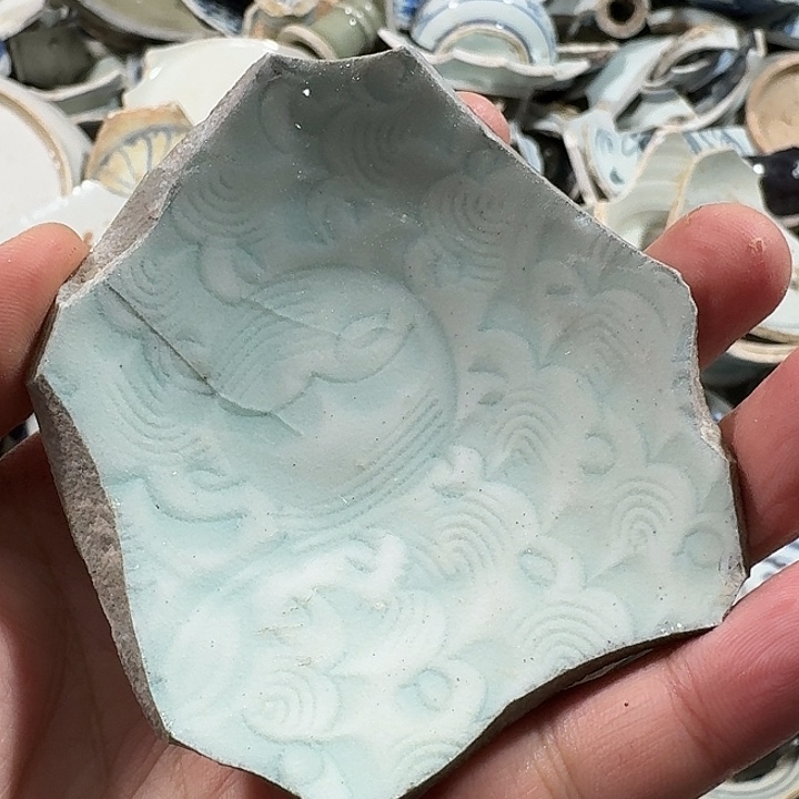 瓷片瓷片标本，顺丰包邮