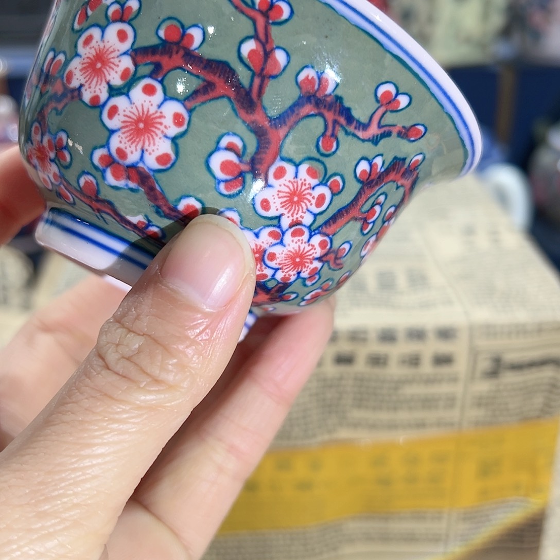 摆件陶景德镇陶瓷摆件