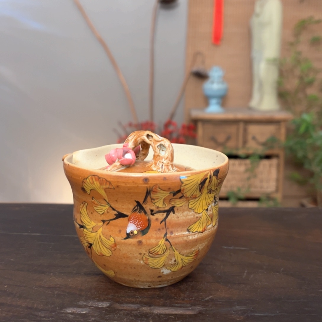 杯柴烧手工制作工艺