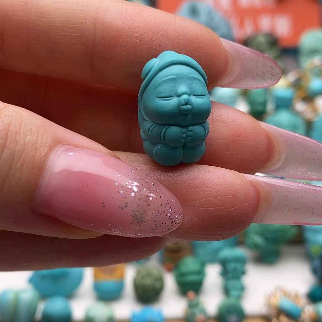 未镶嵌绿松石手链