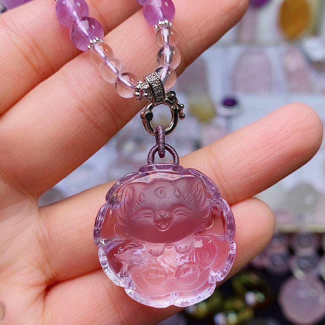 水晶吊坠(赠链)未镶嵌