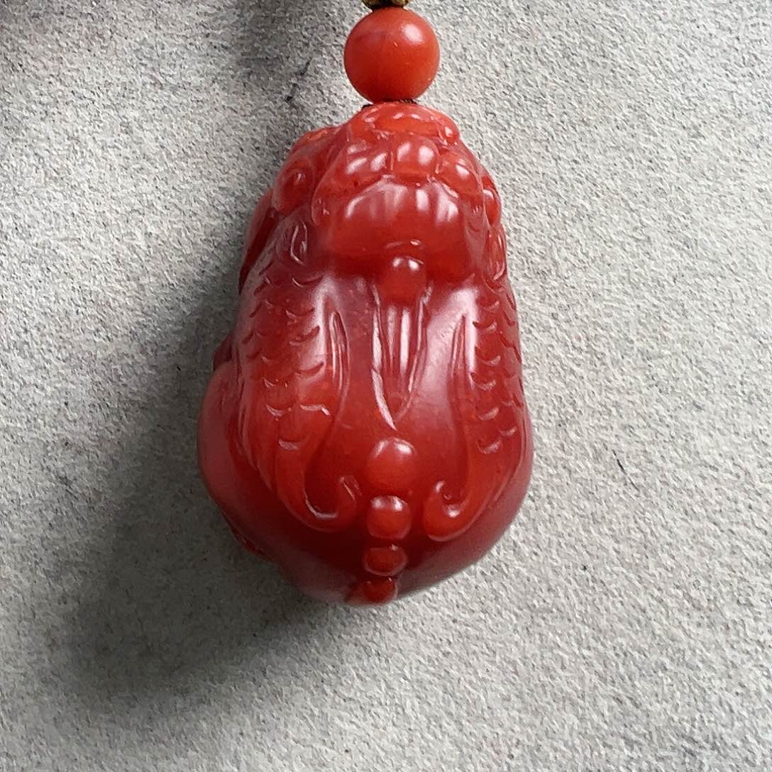 南红玛瑙南红吊坠未镶嵌