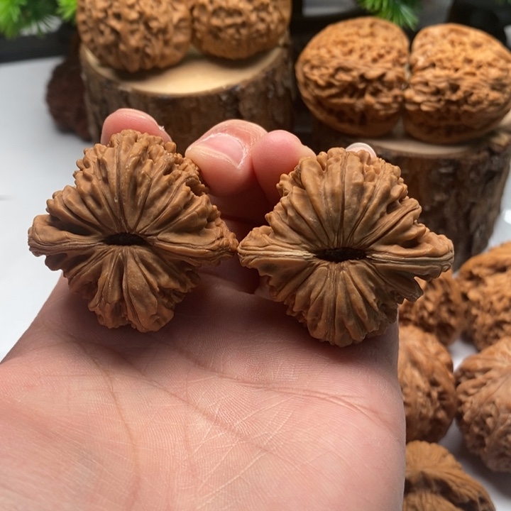 文玩核桃吊坠44全品四座楼