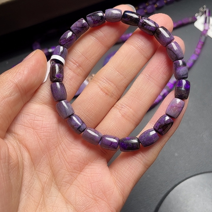 苏纪石（舒俱来）未镶嵌手链