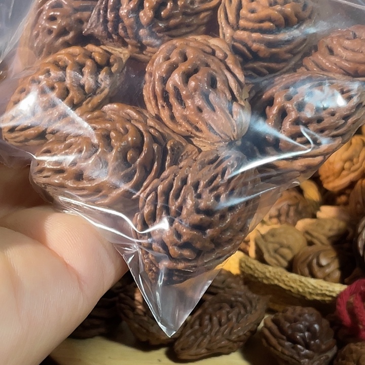 顽***+桃核吊坠碧挑核大尺寸吊坠