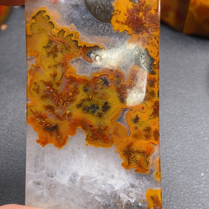 玛瑙/玉髓颈饰未镶嵌吉****宇