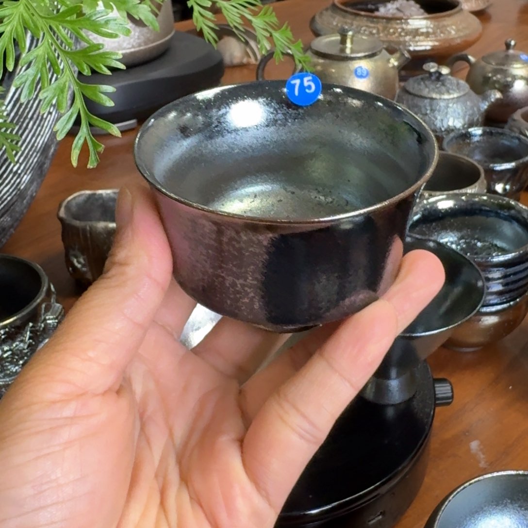 杯H****O建水紫陶柴烧主人杯