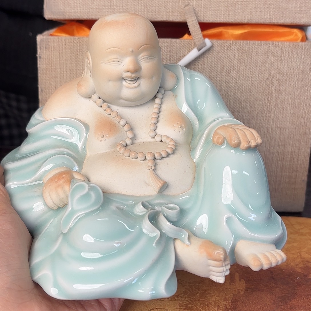 龙泉云间青瓷小米茶器