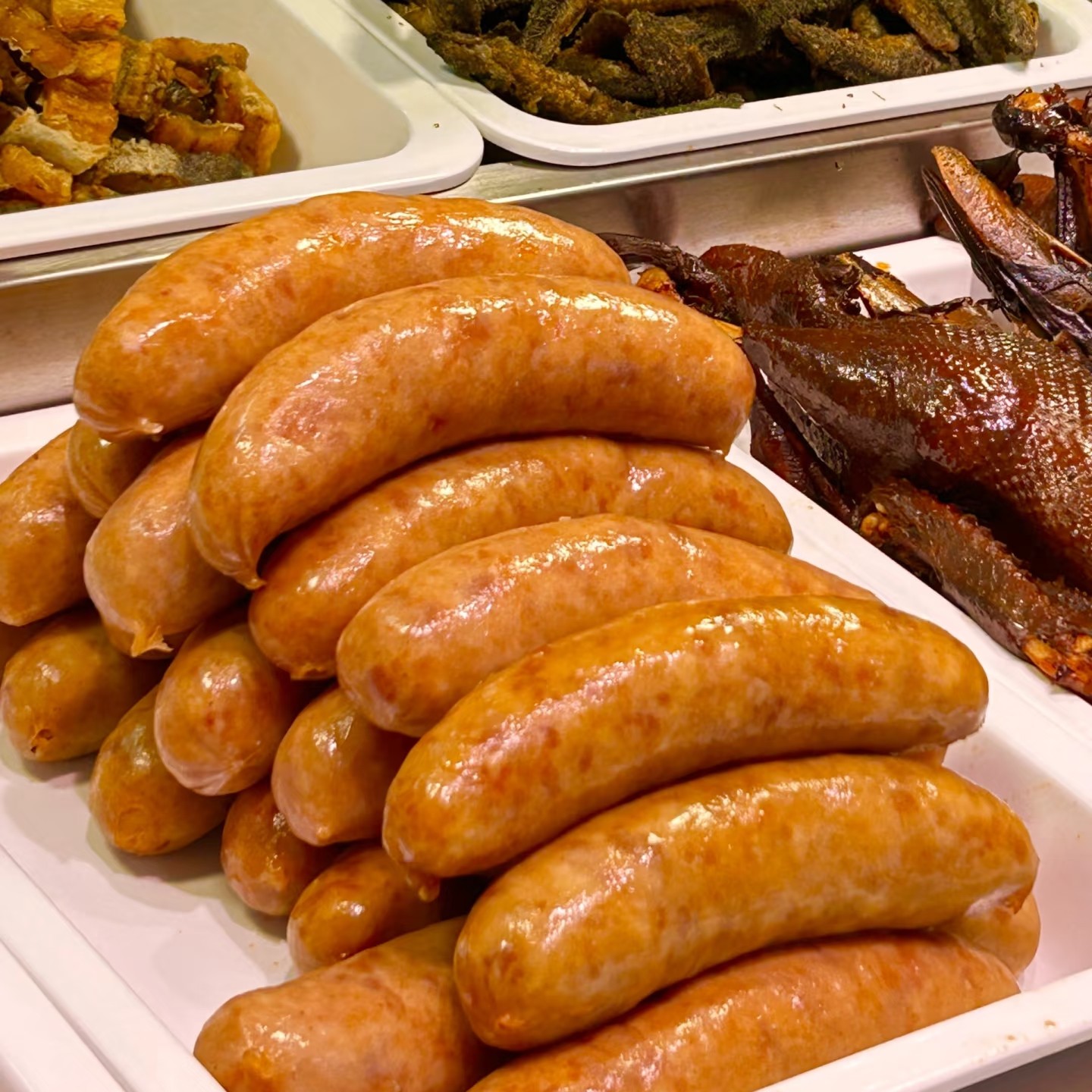 【熟食】沂蒙卤肉肠1根（口味备注：五香、蒜香、玉米、麻辣、辣条、藤椒）