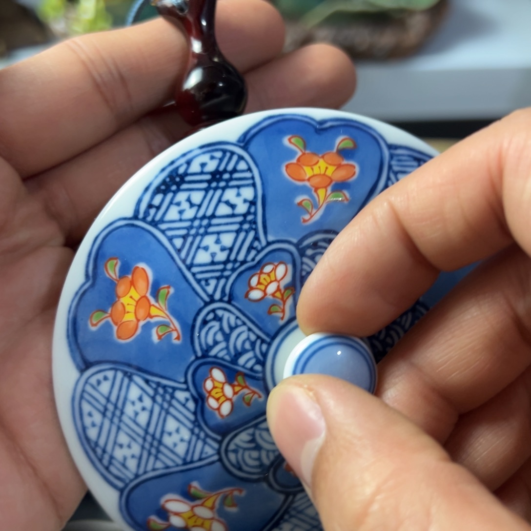 紫砂茶叶盒放漏场，全都漏