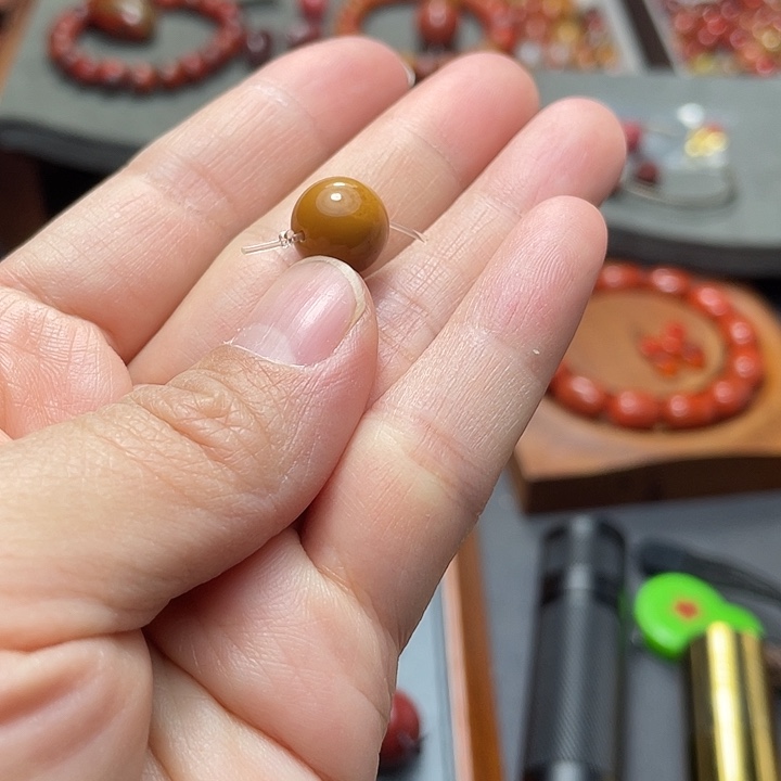 未镶嵌单珠10多样性发1南红玛瑙