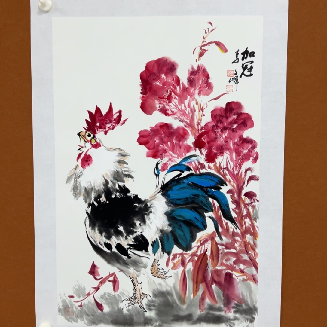 国画李文峰经典作品