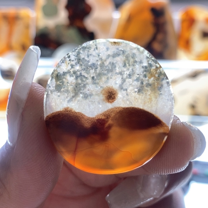 玛瑙/玉髓颈饰未镶嵌