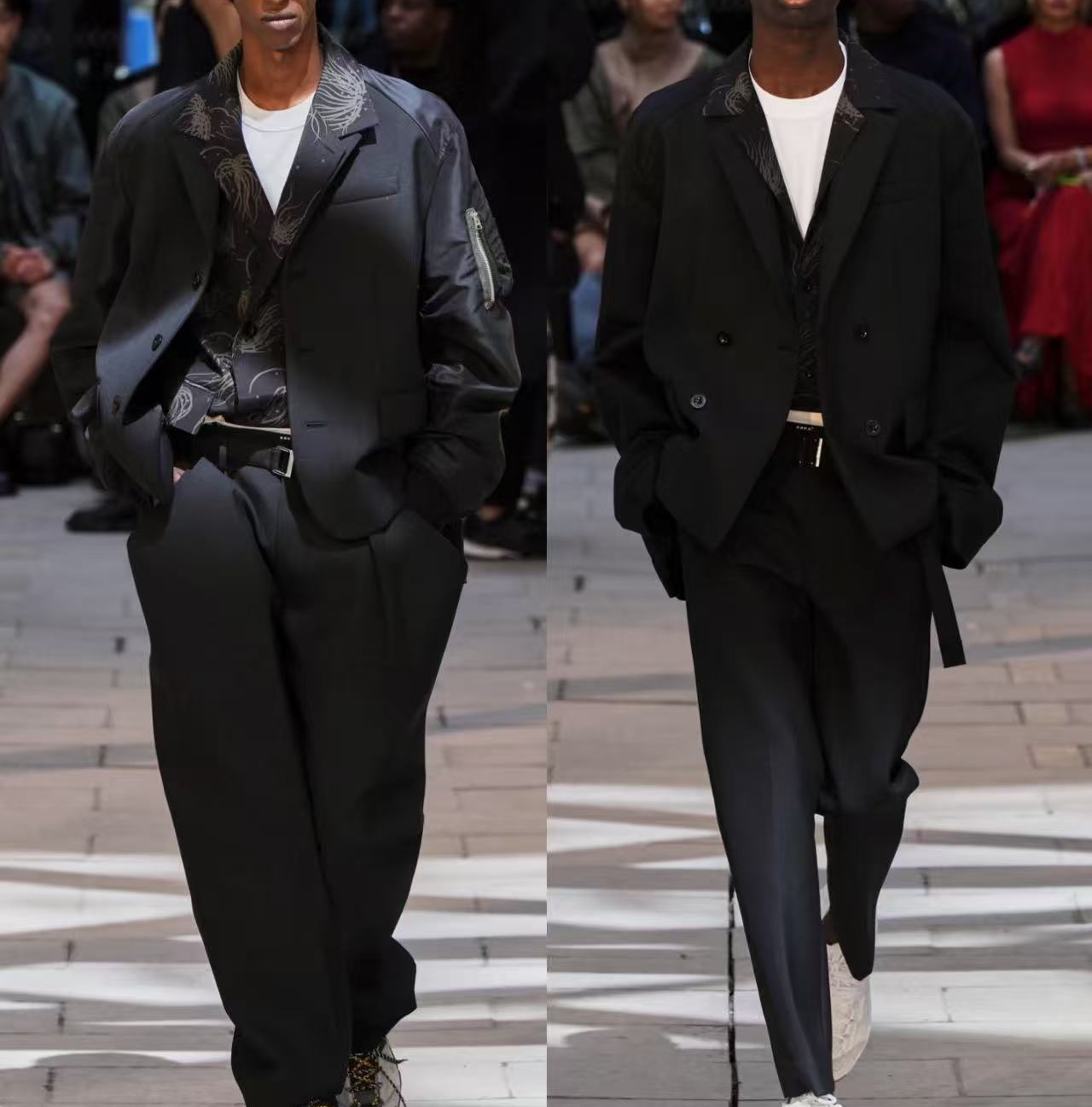 2024-59-秋冬时尚奢潮休闲百搭外套*EE