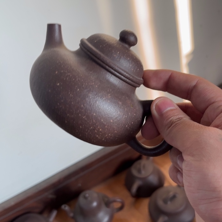 紫砂茶壶风*瑕疵…………………………………………………………