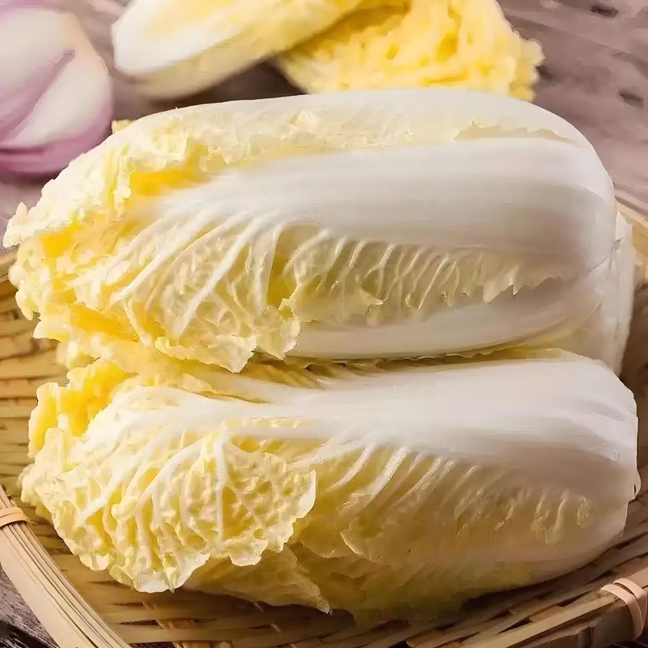 （包邮）露天新鲜现摘黄心娃娃菜时令火锅蔬菜