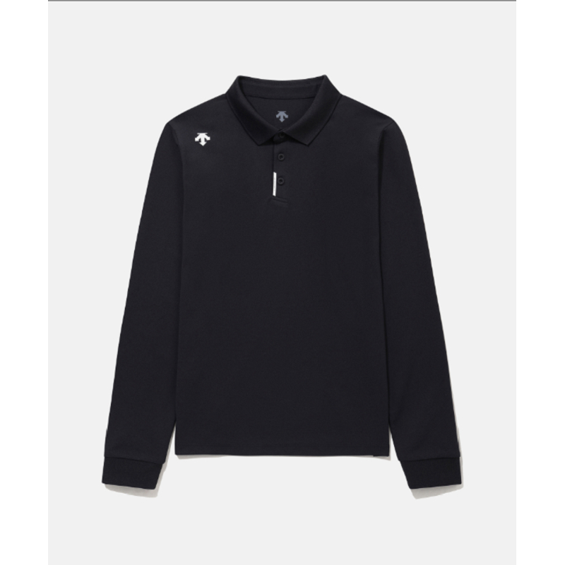 DESCENTE/迪桑特25年秋季新款塔夫运动长袖POLO衫韩版SQ323UPL81