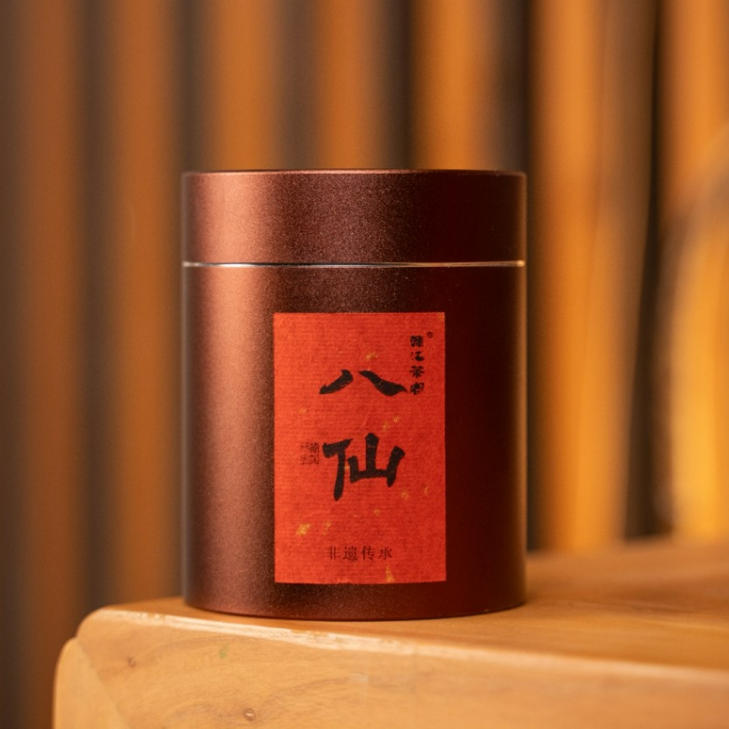 【外公甄选-中秋有礼】凤凰好茶分享-垭后村八仙-50克*1罐