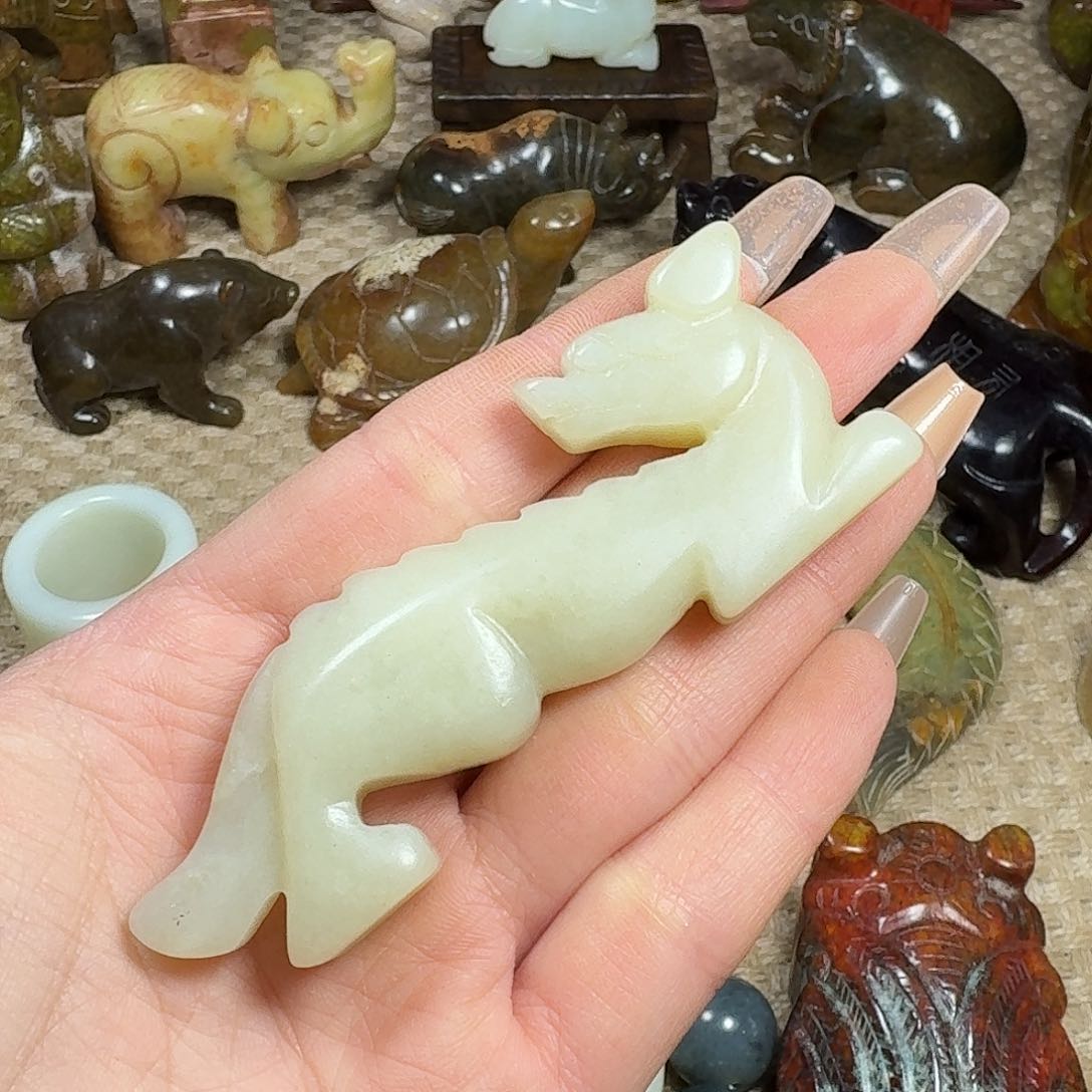 白玉菩提吊坠挂件